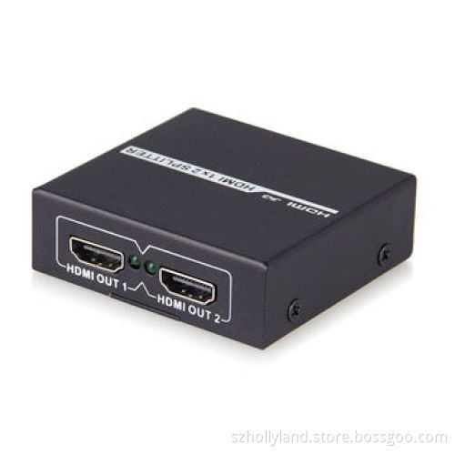 Full HDMI 1.4 1x2 Splitter with HDCP and 8kV ESD ProtectionNew